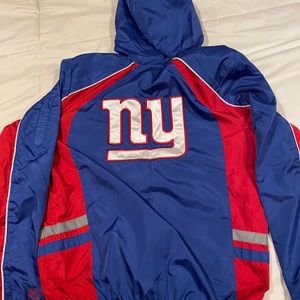 New York Giants Windbreaker